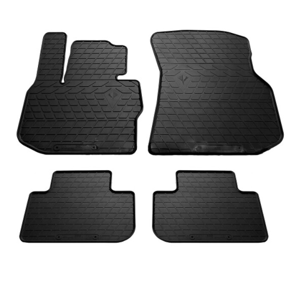 

Автоковрики STINGRAY BMW X3 (G01) '17- 4 шт Черные (1027254)