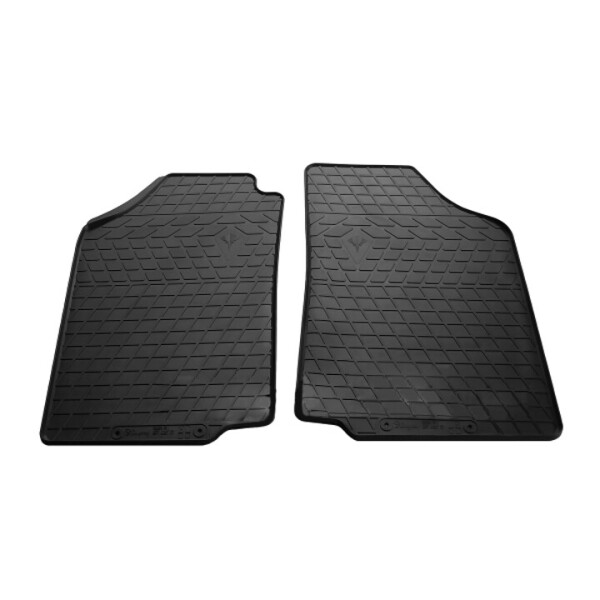 

Автоковрики STINGRAY Chery Amulet '03-14 2 шт Черные (1017022)