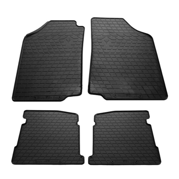 

Автоковрики STINGRAY Chery Amulet '03-14 4 шт Черные (1017024)