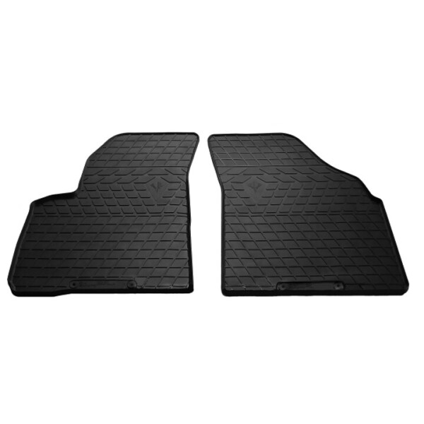 

Автоковрики STINGRAY Chevrolet Tacuma '00-08 2 шт Черные (1002072)