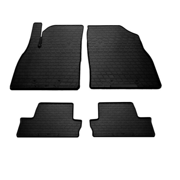 

Автоковрики STINGRAY Chevrolet Volt I '10-15 4 шт Черные (1002084)