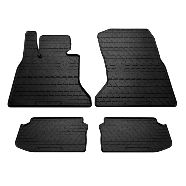 

Автоковрики STINGRAY BMW 5 (F10/F11) '10-13 4 шт Черные (1027224)