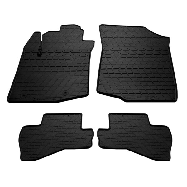 

Автоковрики STINGRAY Toyota Aygo II '14- 4 шт Черные (1003094)