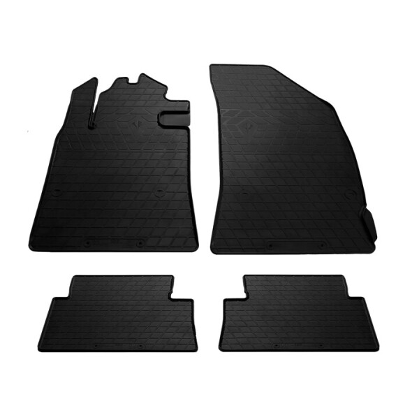 

Автоковрики STINGRAY Citroen C5 II '08- 4 шт Черные (1003084)