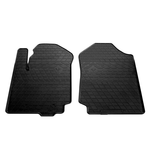 

Автоковрики STINGRAY Ford Ranger III '11- 2 шт Черные (1007192)