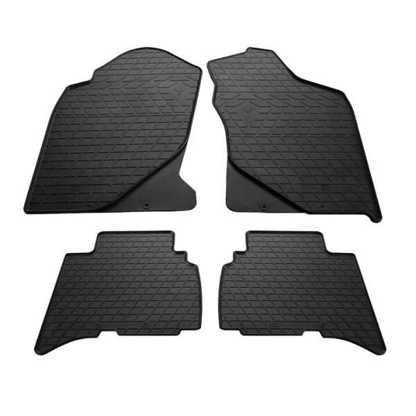 

Автоковрики STINGRAY Great Wall Haval (H3) '05- 4 шт Черные (1051024)
