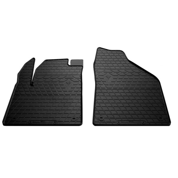 

Автоковрики STINGRAY Jeep Cherokee KL '13- 2 шт Черные (1046022)