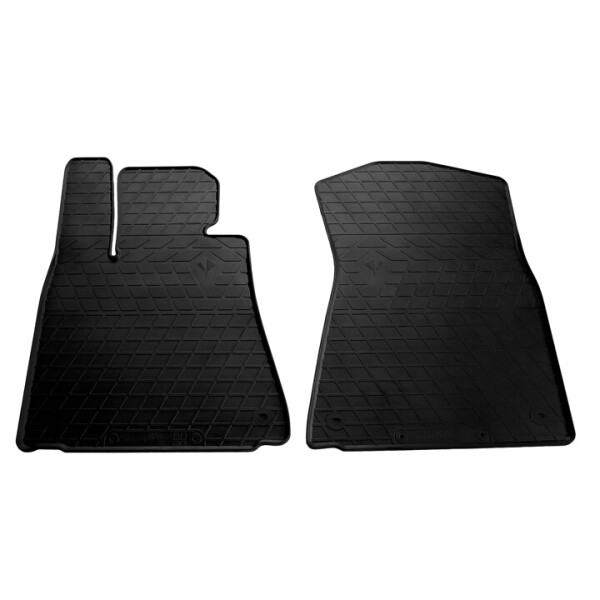 

Автоковрики STINGRAY Lexus GS IV '11- 2 шт Черные (1028112)