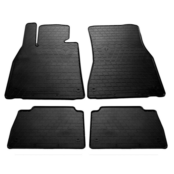 

Автоковрики STINGRAY Lexus LS IV '07-17 4 шт Черные (1028124)