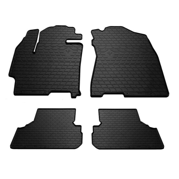 

Автоковрики STINGRAY Mazda Premacy '99-05 4 шт Черные (1011154)