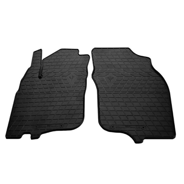 

Автоковрики STINGRAY Mitsubishi Carisma '95-04 2 шт Черные (1013172)