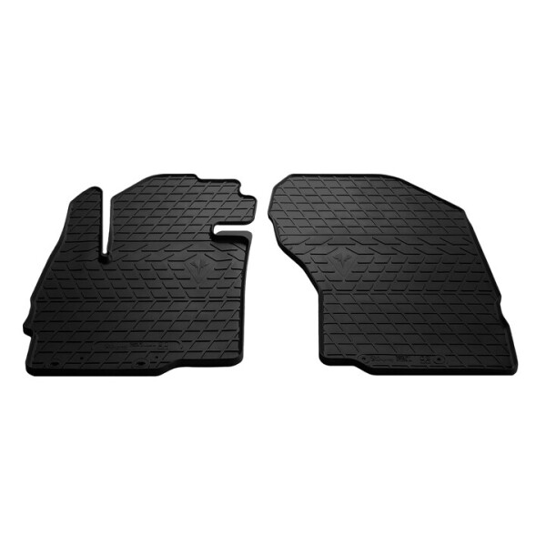 

Автоковрики STINGRAY Mitsubishi Eclipse Cross '17- 2 шт Черные (1013162)