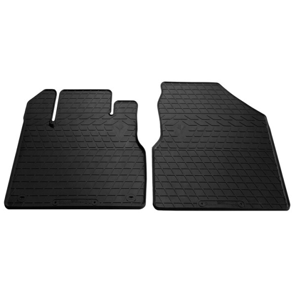 

Автоковрики STINGRAY Nissan Murano II '08-14 2 шт Черные (1014232)
