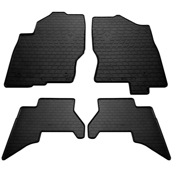 

Автоковрики STINGRAY Nissan Pathfinder (R51) III '10-14 4 шт Черные (1014244)