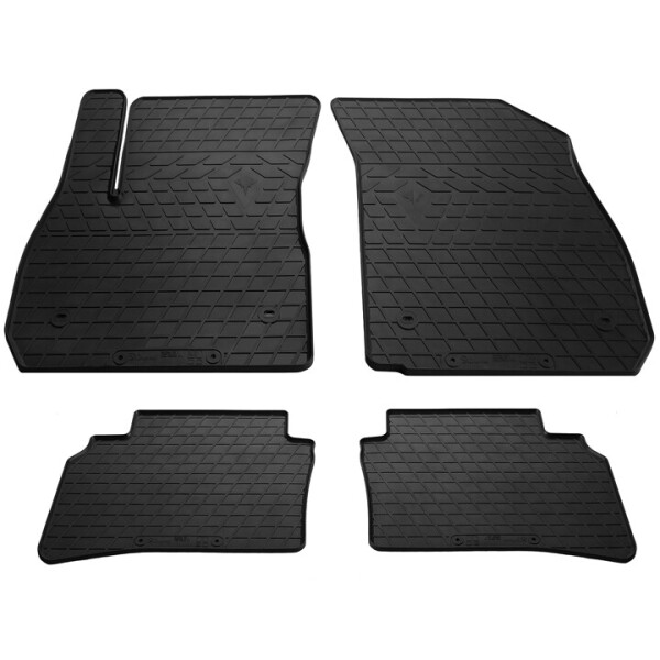 

Автоковрики STINGRAY Opel Insignia II '17- 4 шт Черные (1015214)