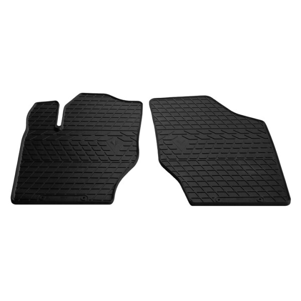 

Автоковрики STINGRAY Citroen C4 I '04-10 2 шт Черные (1016052)
