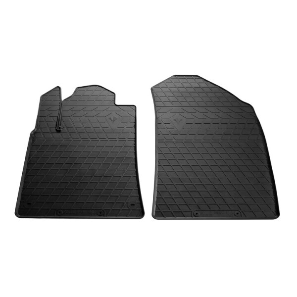 

Автоковрики STINGRAY Peugeot 407 '04-11 2 шт Черные (1016192)