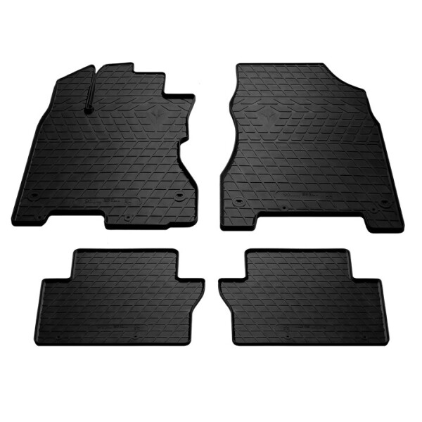 

Автоковрики STINGRAY Renault Koleos I '08- 4 шт Черные (1018264)