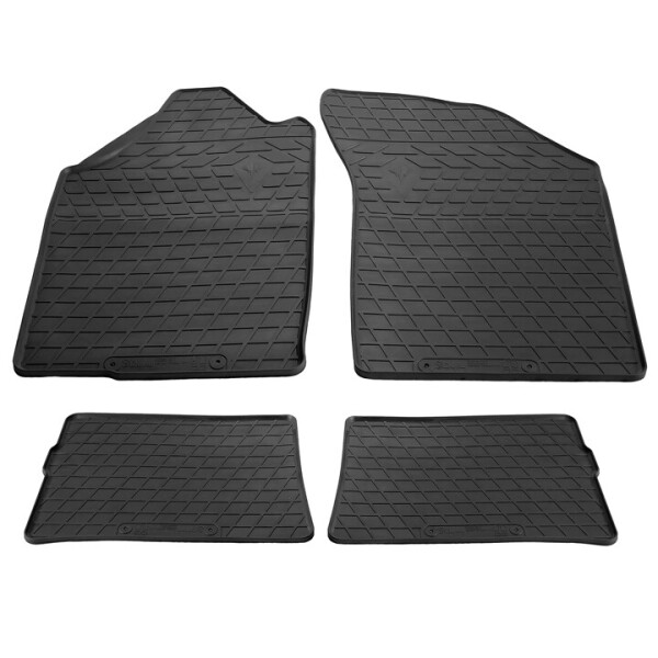 

Автоковрики STINGRAY Renault Symbol I '99-08 4 шт Черные (1018234)