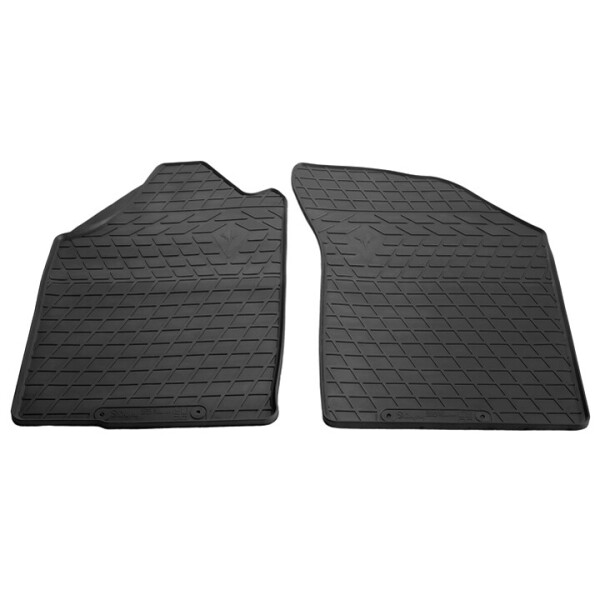 

Автоковрики STINGRAY Renault Symbol I '99-08 2 шт Черные (1018232)