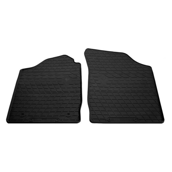 

Автоковрики STINGRAY Renault Symbol II '08- 2 шт Черные (1018242)