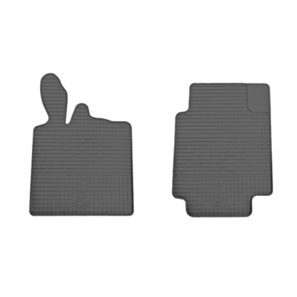 

Автоковрики STINGRAY Smart Fortwo II '07-14 2 шт Черные (1031012)