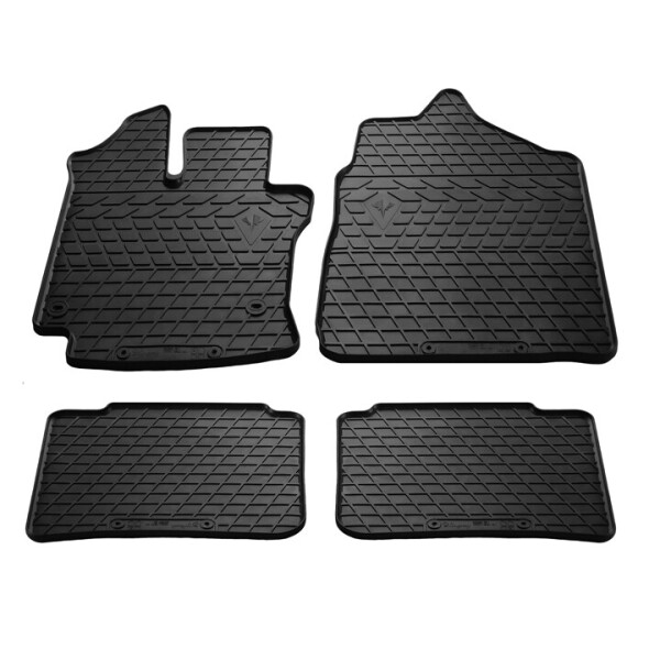 

Автоковрики STINGRAY Toyota Yaris I '99-06 4 шт Черные (1022354)