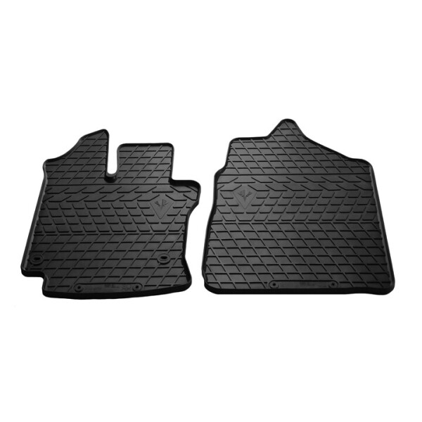 

Автоковрики STINGRAY Toyota Yaris I '99-06 2 шт Черные (1022352)