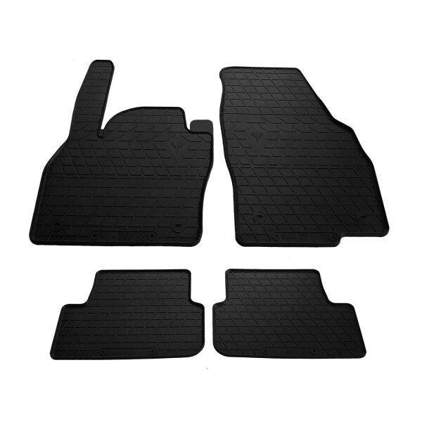 

Автоковрики STINGRAY Seat Ibiza V '17- 4 шт Черные (1024334)