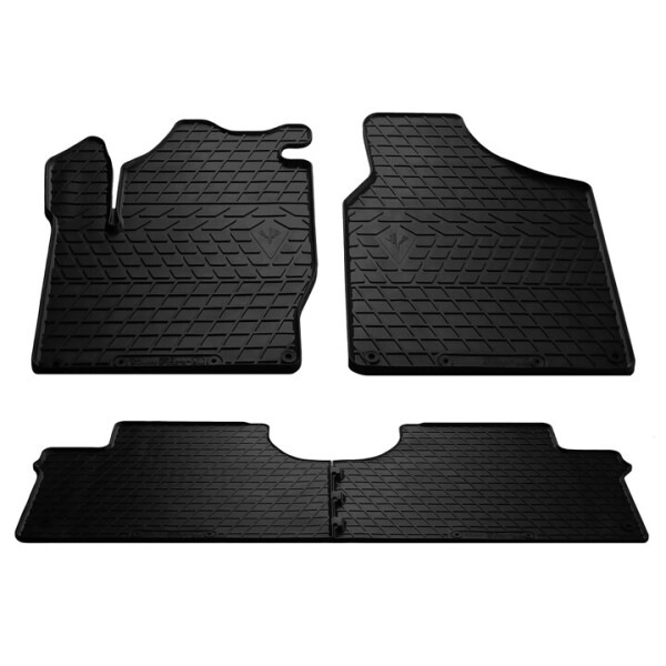 

Автоковрики STINGRAY Seat Alhambra I '96-10 4 шт Черные (1024184)