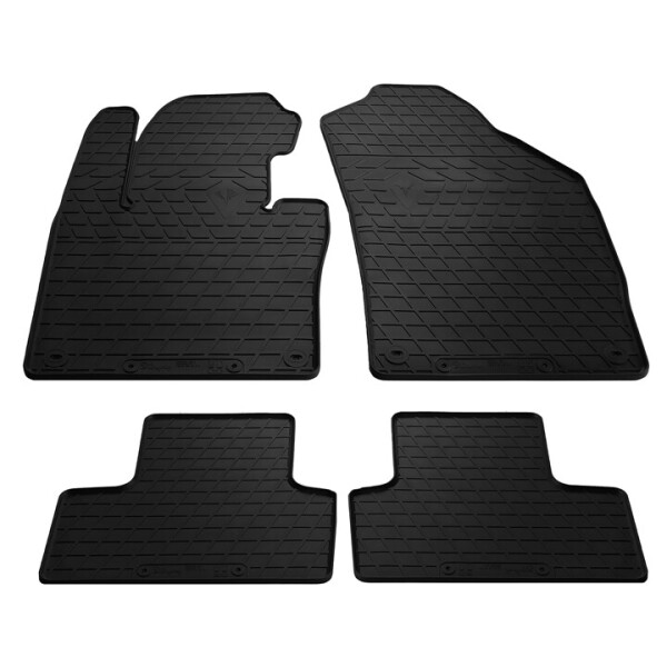 

Автоковрики STINGRAY Volvo XC60 II '17- 4 шт Черные (1037064)