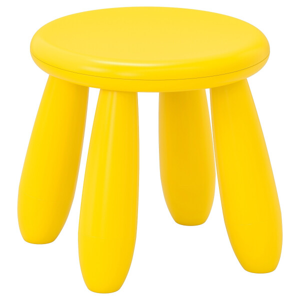

Табурет детский MAMMUT IKEA 203.823.24