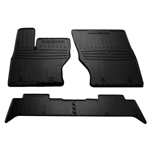 

Автоковрики Stingray BMW X5 (G05) '18- 4 шт Черные (1027264)