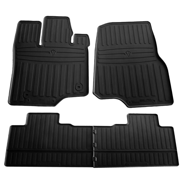 

Автоковрики Stingray Ford F-150 XIII '14- Supercab 4 шт Черные (1007224)