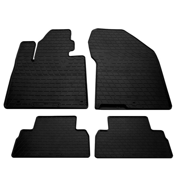 

Автоковрики Stingray Hyundai Santa Fe IV '18- 4 шт Черные (1009274)