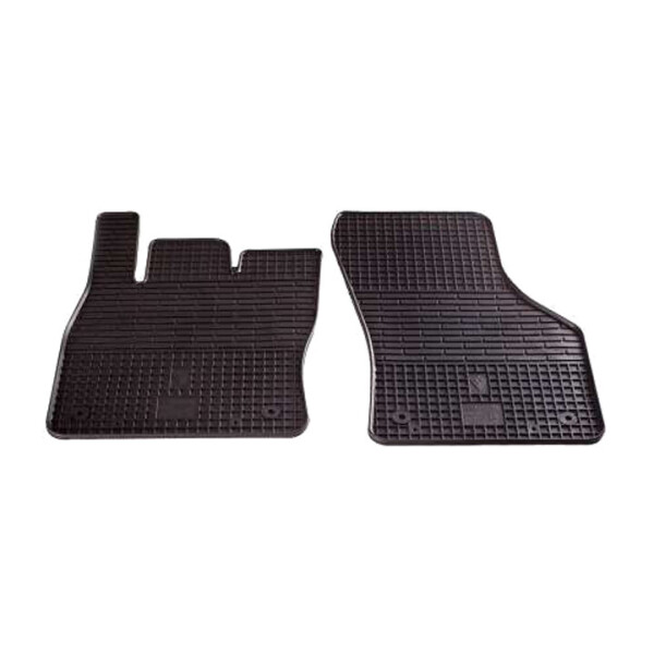 

Автоковрики Stingray Jeep Patriot '07-16 2 шт Черные (1046052)