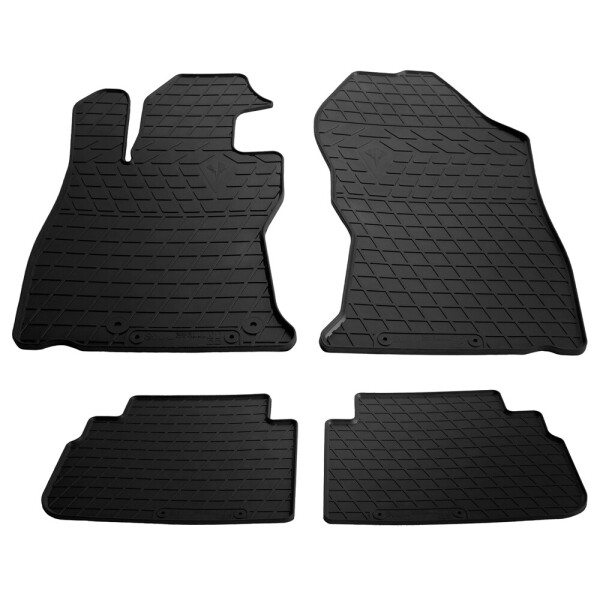 

Автоковрики Stingray Subaru Forester V '18- 4 шт Черные (1029054)
