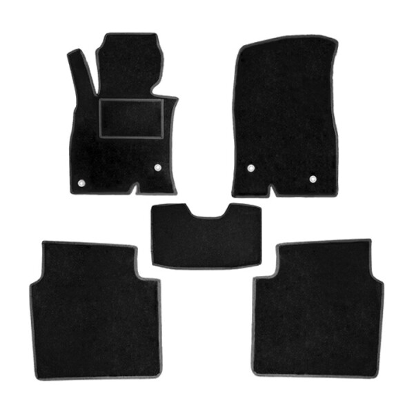 

Текстильные коврики в салон One Auto Land Rover Range Rover Vogue (LM) 2002-2013 Комплект 5 шт Черные (tlrrrv0213)