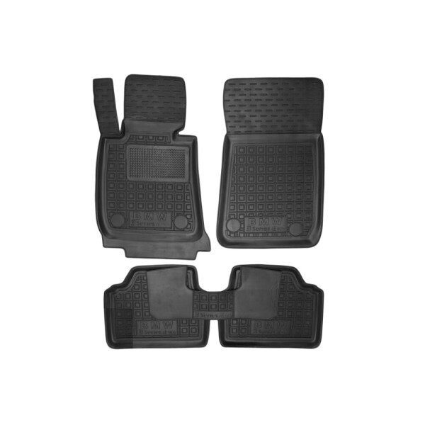 

Коврики в салон Avto-Gumm BMW 3 (E90/E91/E92/E93) 2004-2011 Черные (11663)