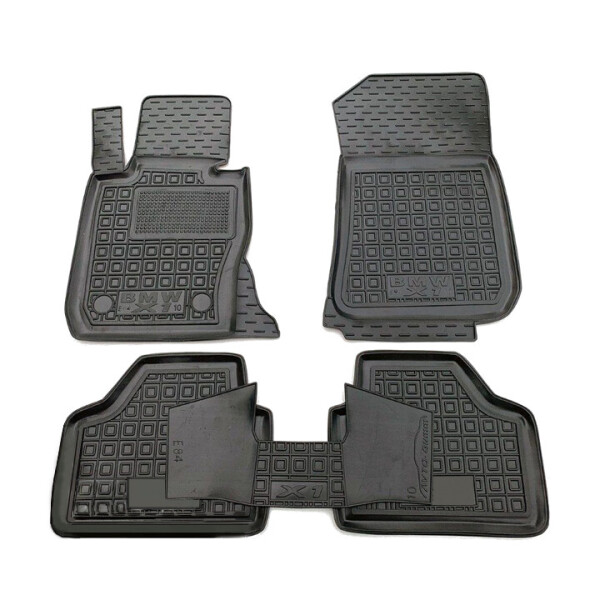 

Коврики в салон Avto-Gumm BMW X1 (E84) 2009-2015 Черные (11738)