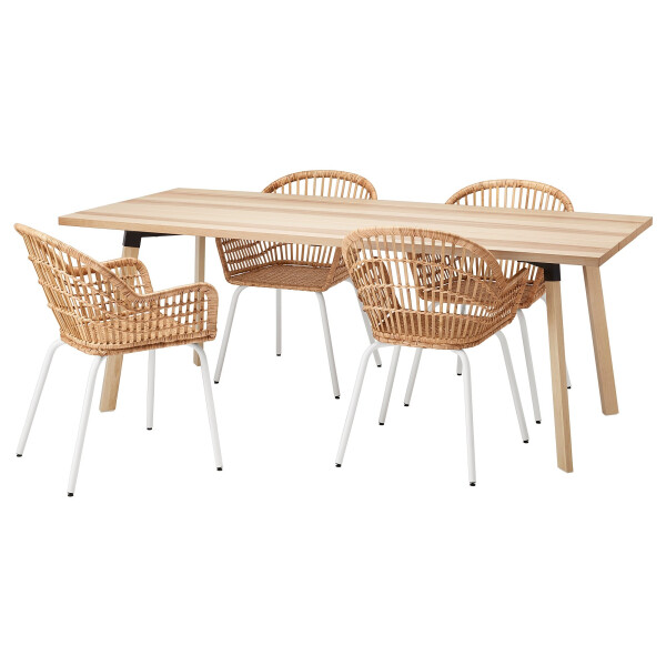 

Набор мебели столовой YPPERLIG / NILSOVE IKEA 692.972.92