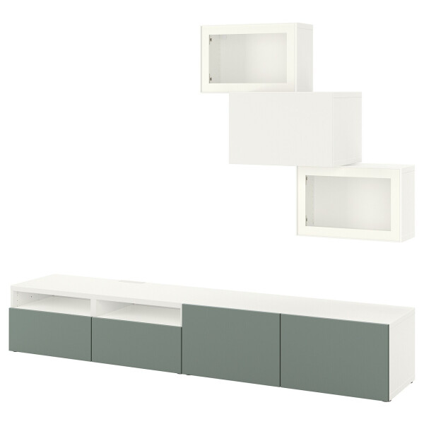

Комбинация для ТВ BESTÅ IKEA 393.026.43