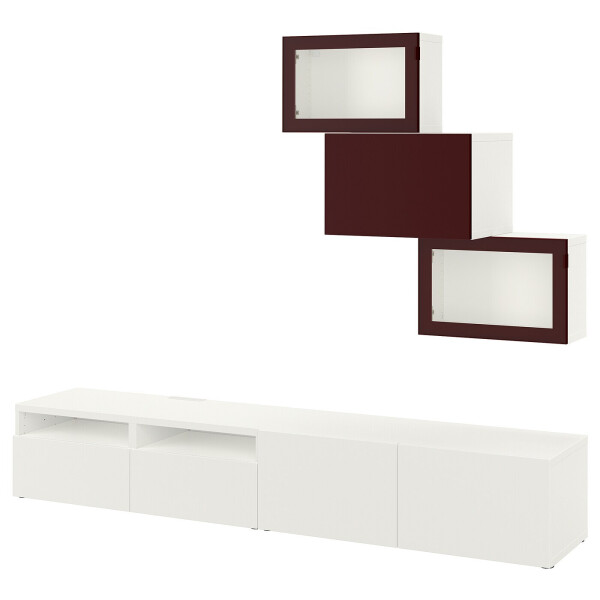 

Комбинация для ТВ BESTÅ IKEA 693.026.27