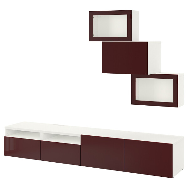 

Комбинация для ТВ BESTÅ IKEA 293.026.34