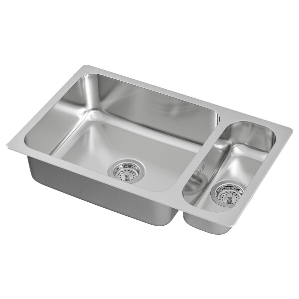 

Мойка врезная HILLESJÖN IKEA 291.711.38