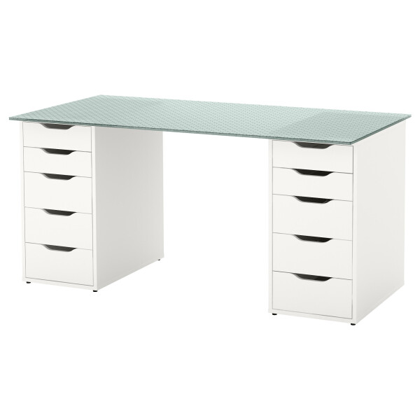 

Стол GLASHOLM / ALEX IKEA 392.135.76