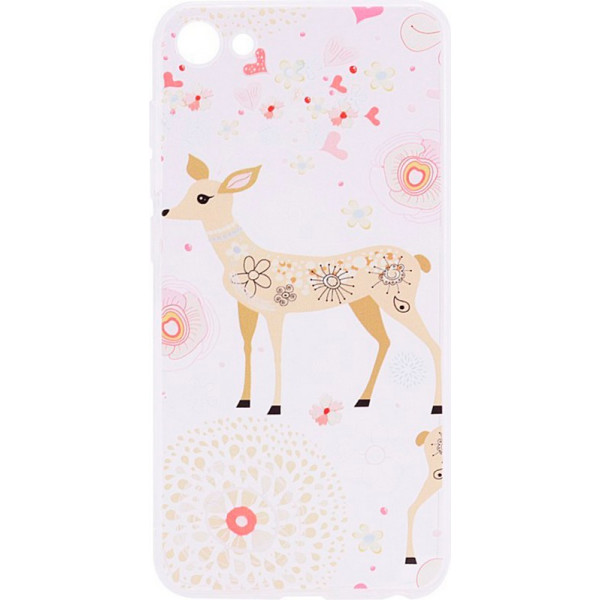 

Чехол TPU Cute Print для Meizu U20 (бемби) (211189)