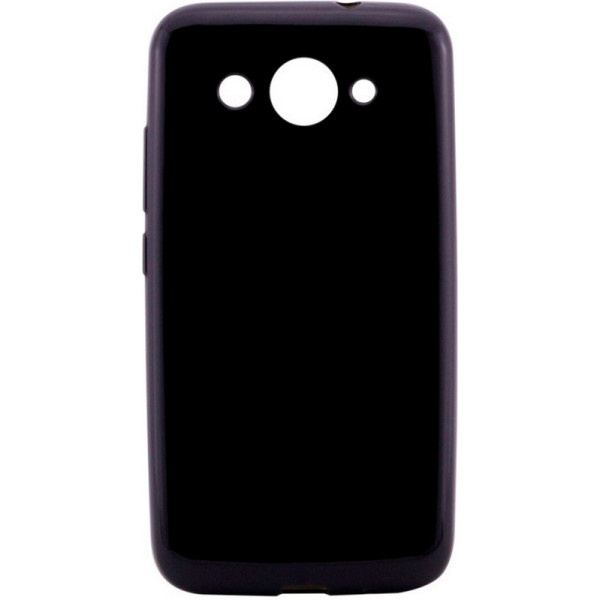 

TPU T-phox Shinny series (глянец) для Huawei Y3 (2017) / Y3 (2018) (черный) (227403)