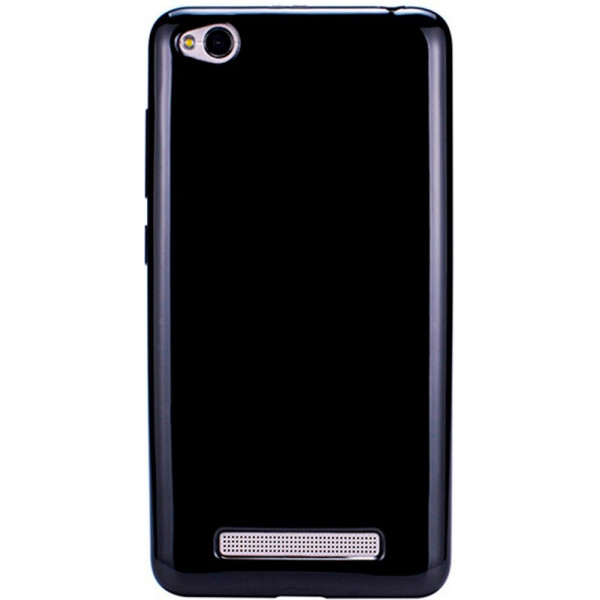 

TPU T-phox Shinny series (глянец) для Xiaomi Redmi 4a (черный) (227427)