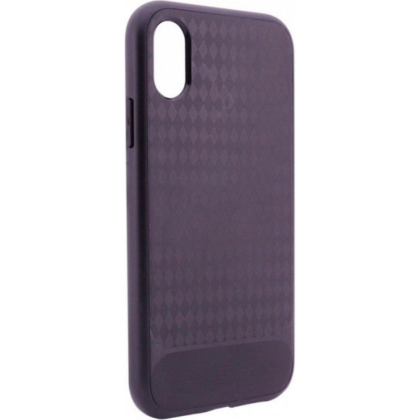 

HWcase TPU+PC для Apple iPhone X (5.8") (черный / черный) (263618)